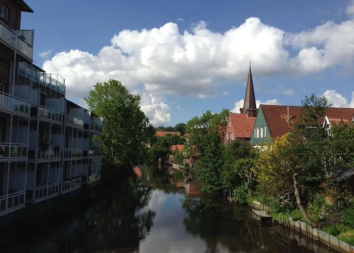 Penthouse Medemspeicher 公寓