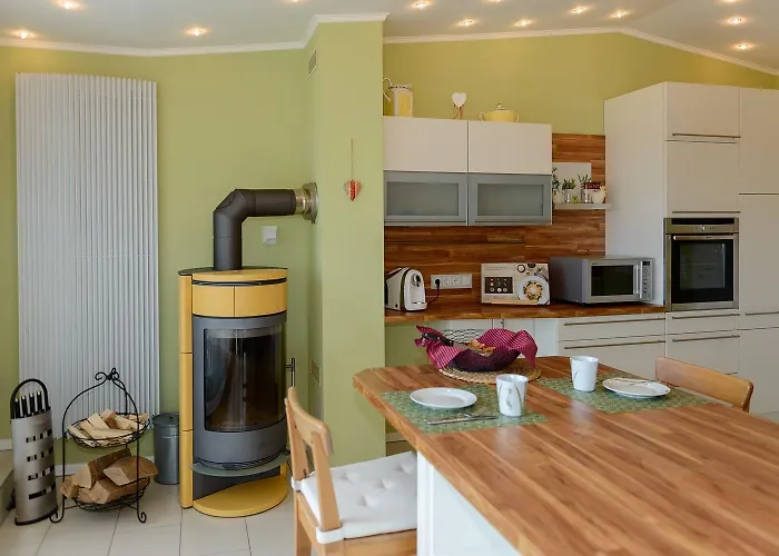 Penthouse Medemspeicher 公寓 奥滕多夫