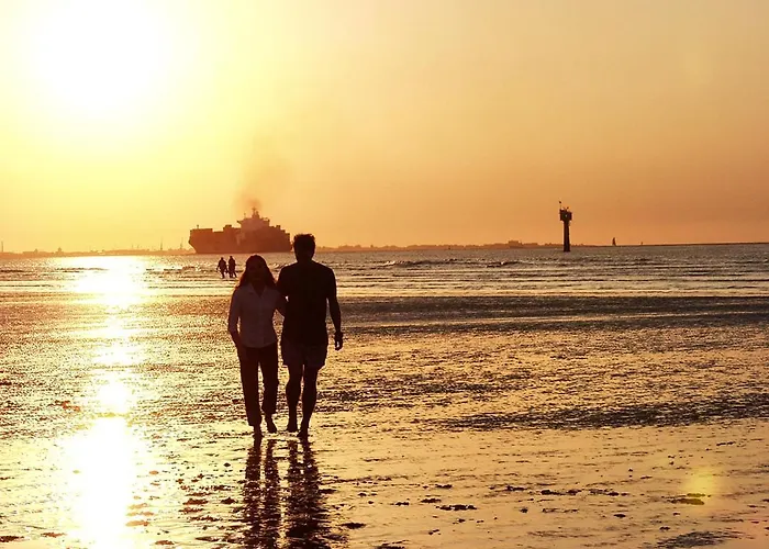 Penthouse Medemspeicher 公寓